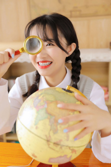 保险公司的推销女2